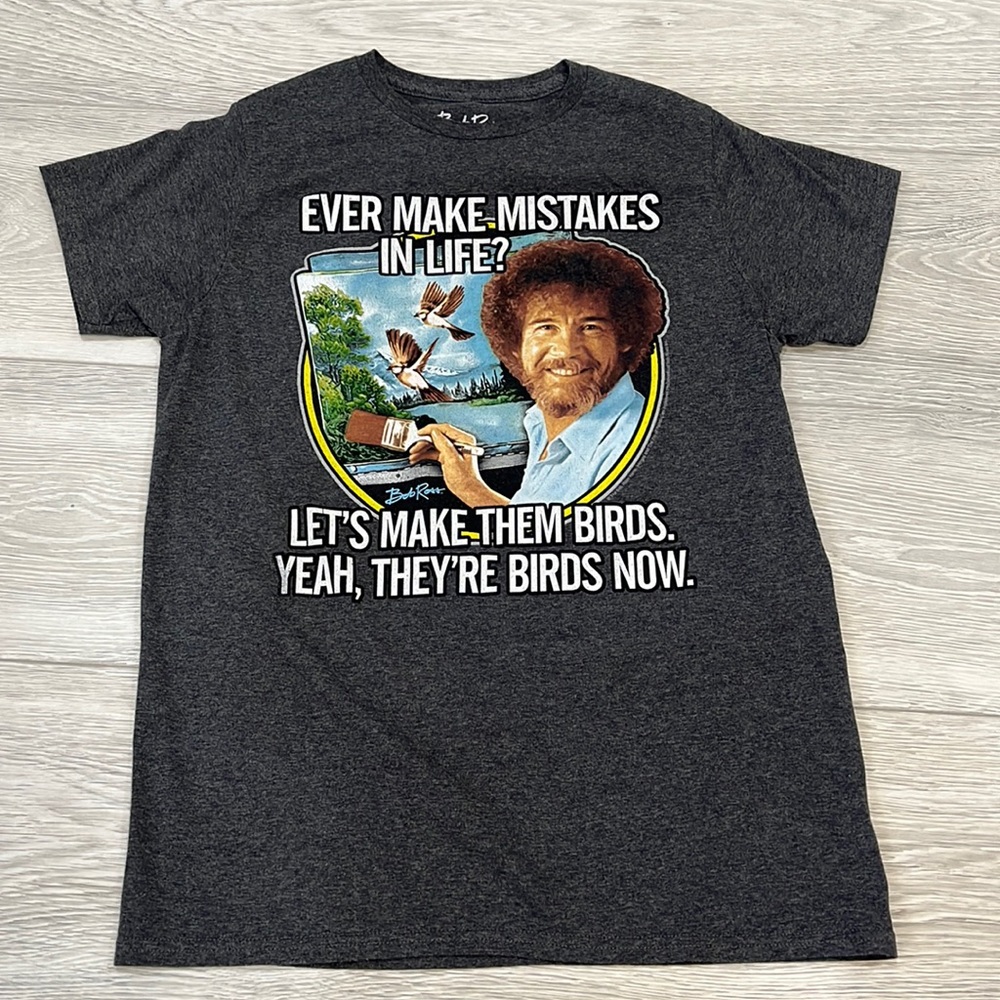 Bob Ross Womens T-Shirt